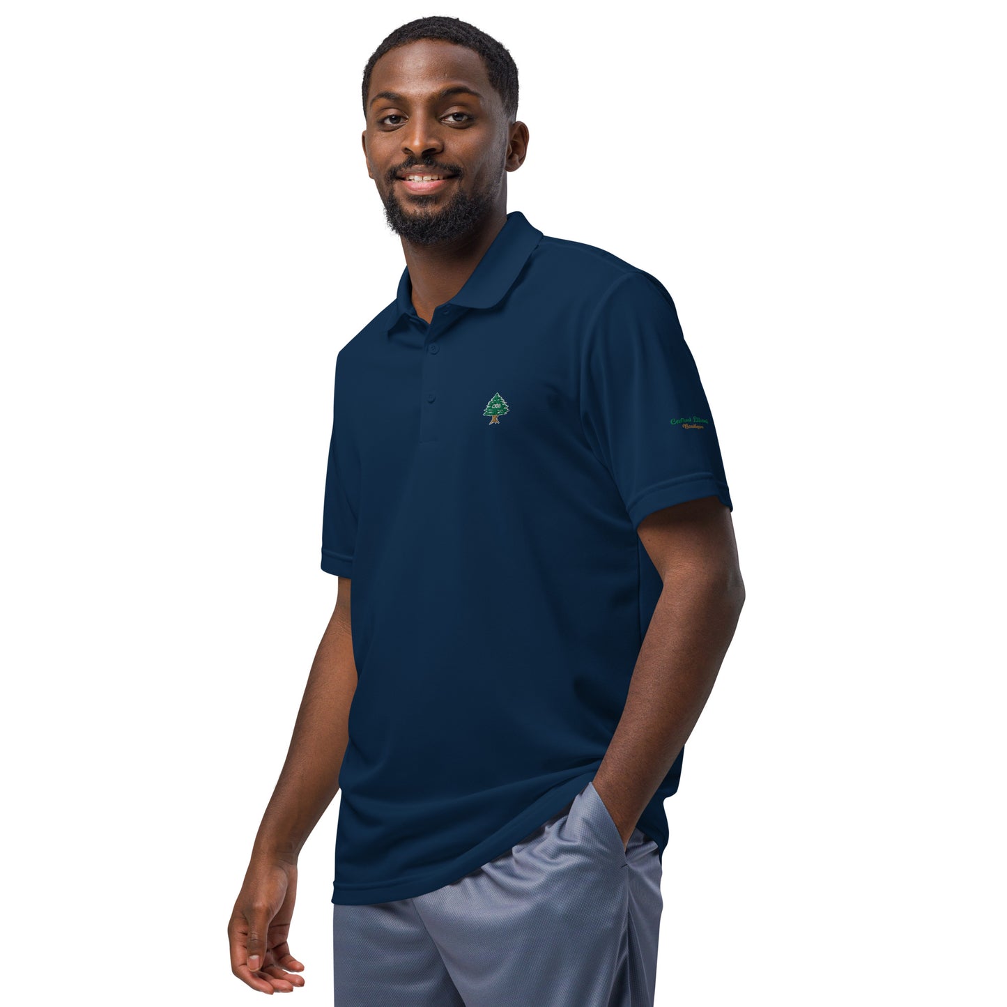 Adidas Cedar Men's Polo