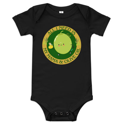 Olive Mama Bodysuit