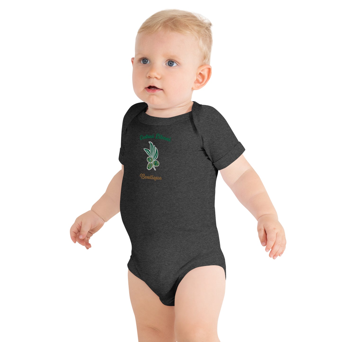 Zaytun Embroidery Bodysuit