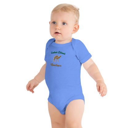 Camelus Embroidery Bodysuit