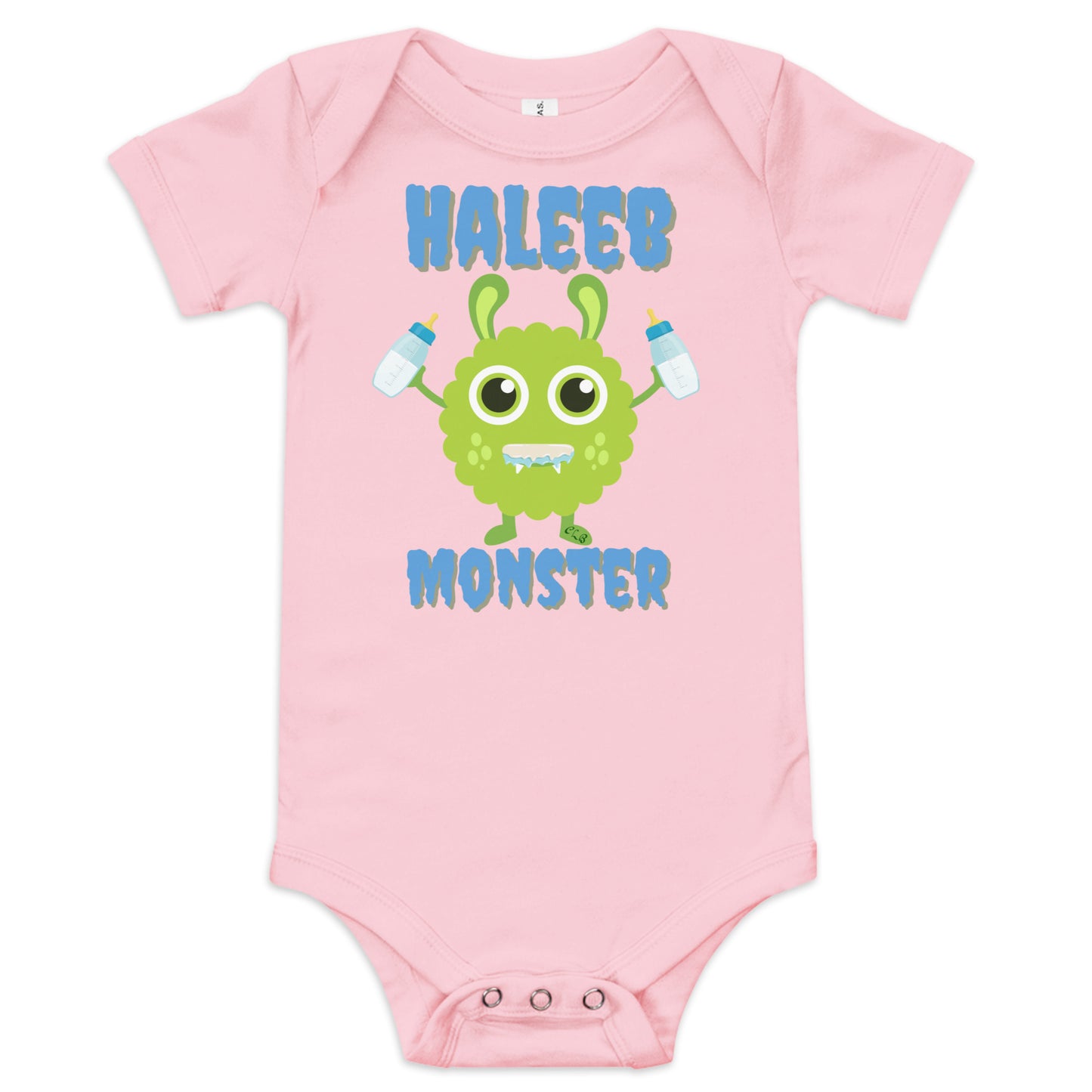 Haleeb Monster Bodysuit