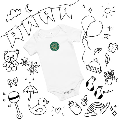 Insignia Embroidery Bodysuit