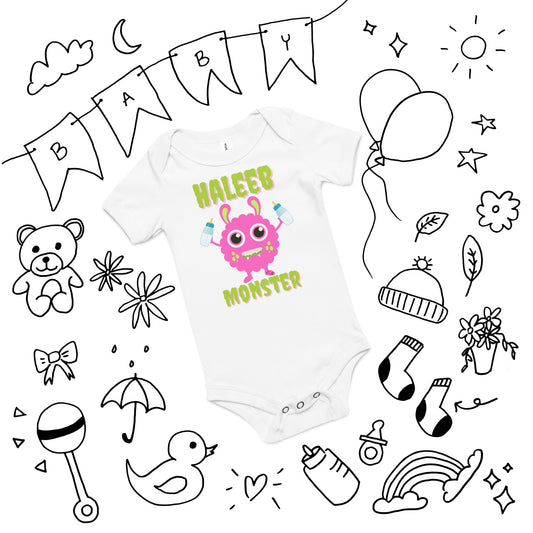 Haleeb Monster Bodysuit