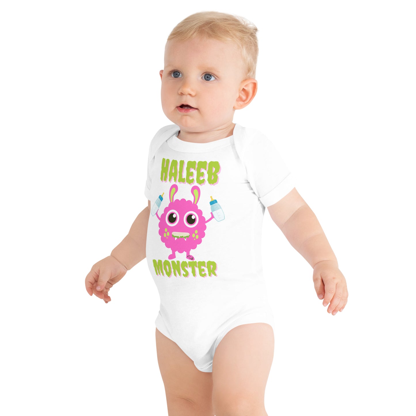 Haleeb Monster Bodysuit