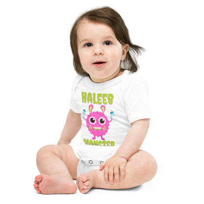 Haleeb Monster Bodysuit