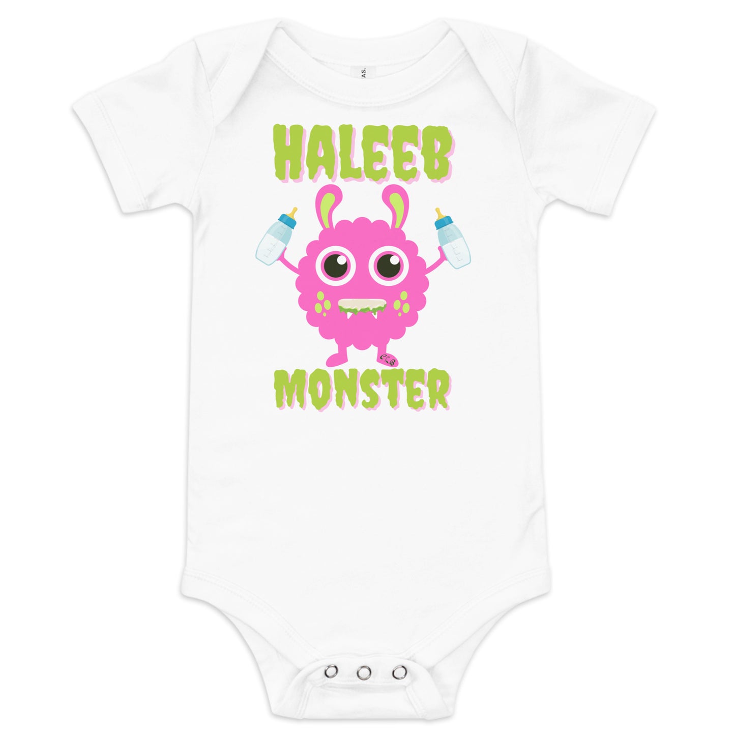 Haleeb Monster Bodysuit