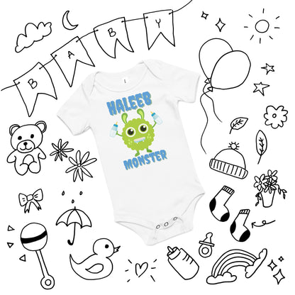 Haleeb Monster Bodysuit