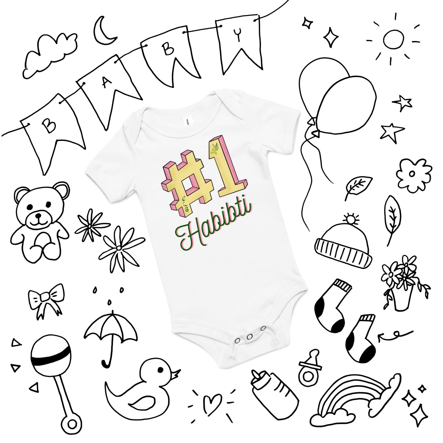 Habibti Bodysuit