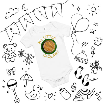 Baqlāwa Onsie Bodysuit