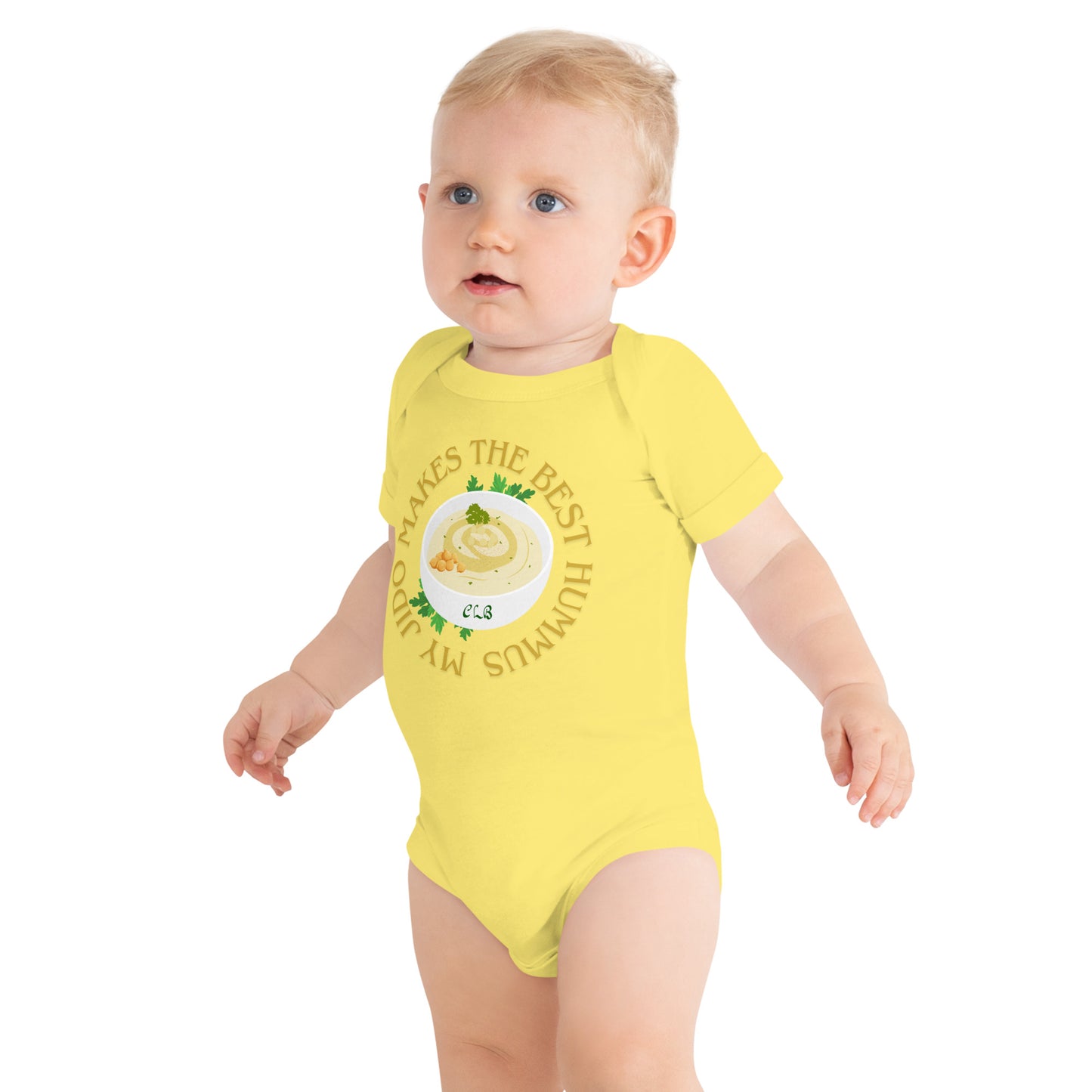 Jido Hummus Bodysuit