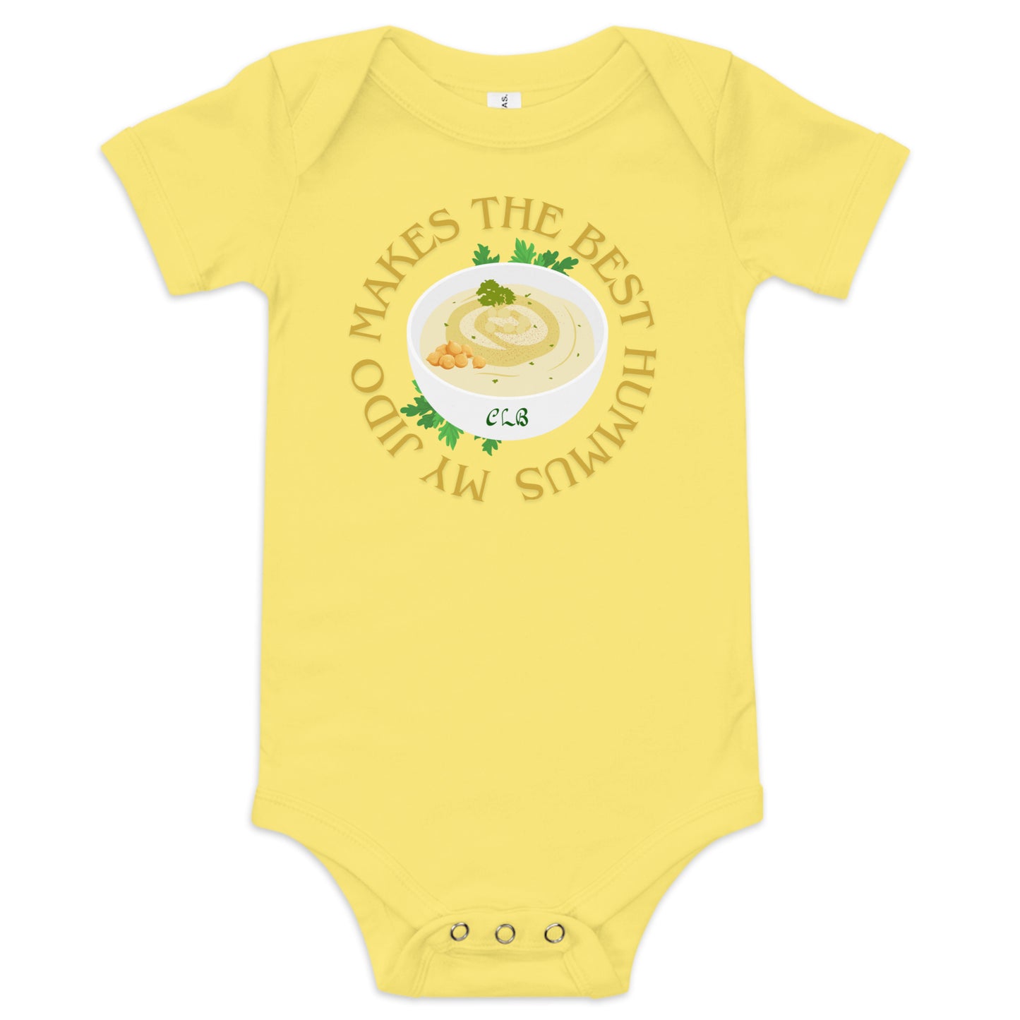 Jido Hummus Bodysuit