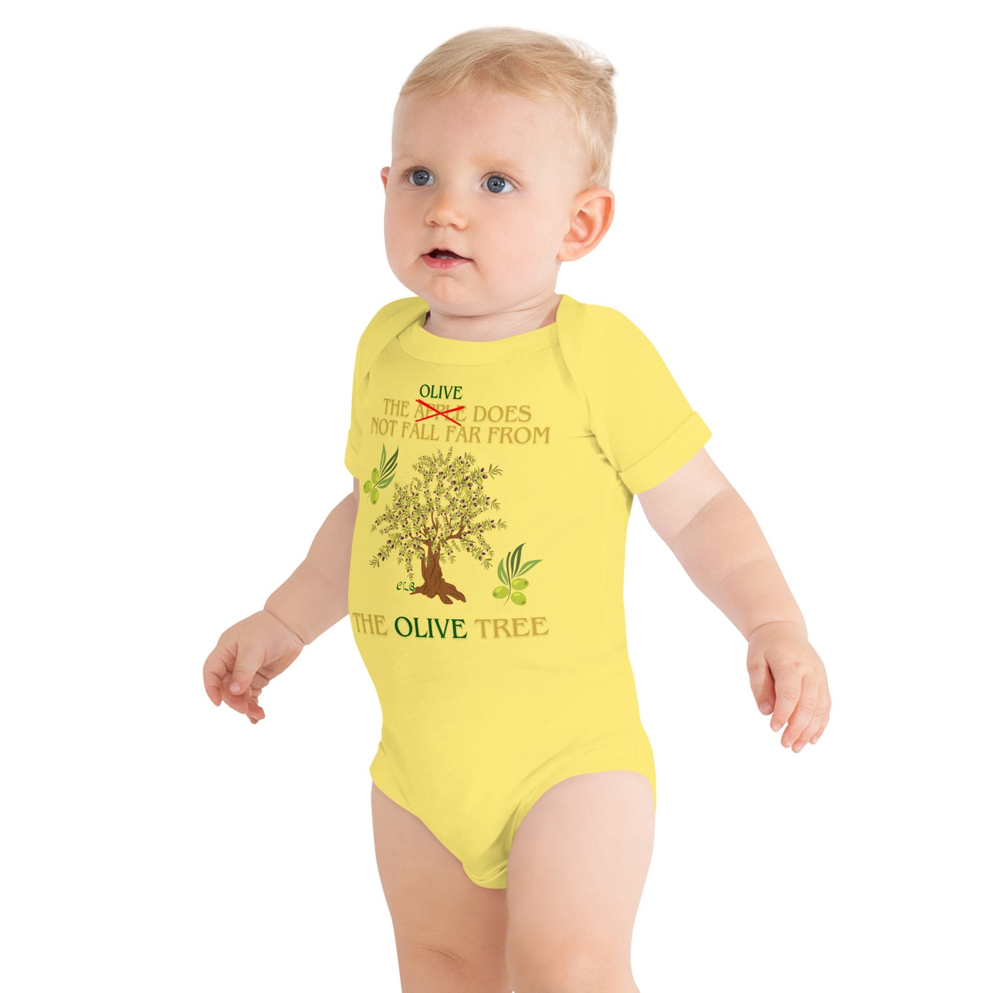 Olive Tree Bodysuit