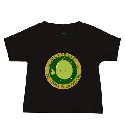 Olive Mama Baby T-Shirt