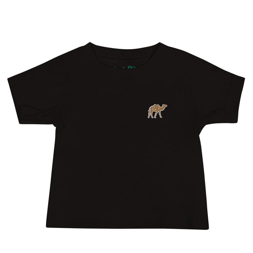 Camelus Embroidery Baby T-Shirt