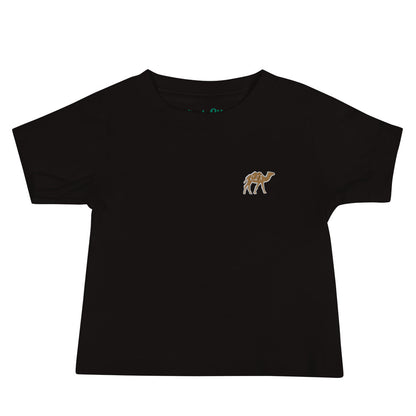 Camelus Embroidery Baby T-Shirt