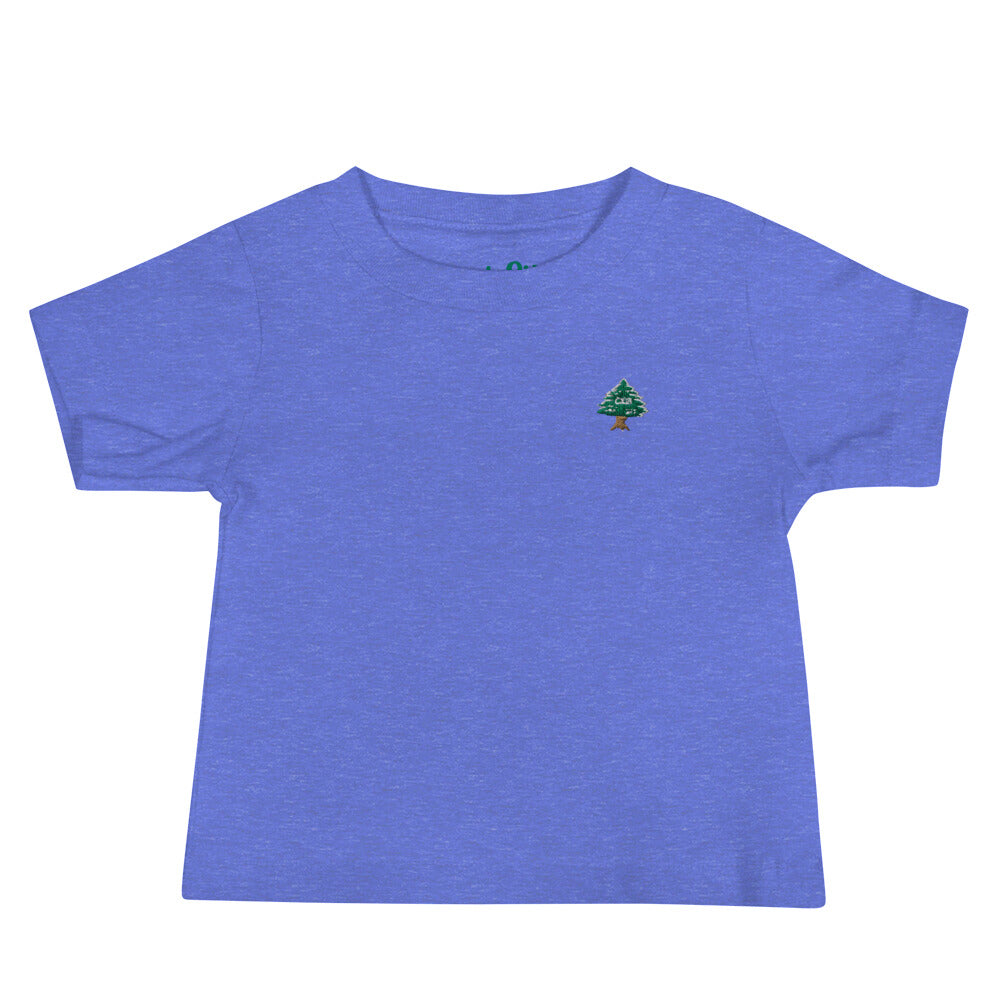 Cedar Embroidery Baby T-Shirt