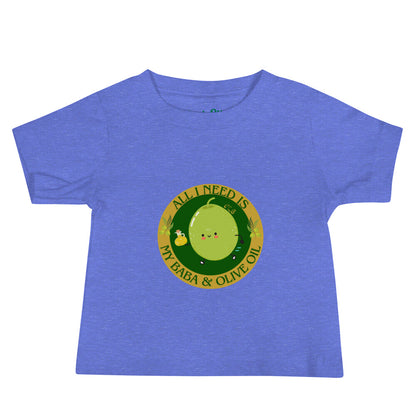 Olive Baba Baby T-Shirt