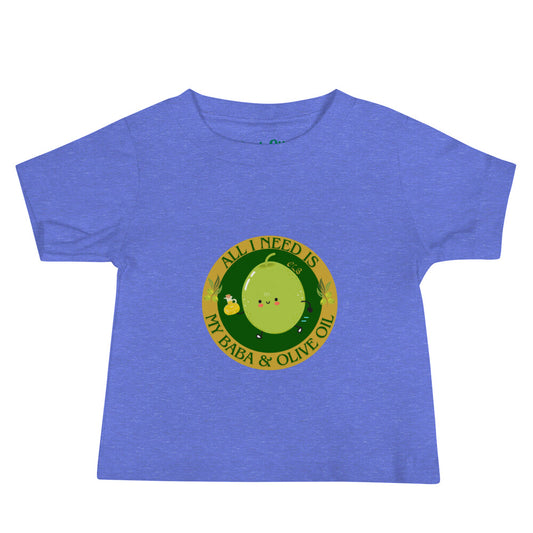 Olive Baba Baby T-Shirt