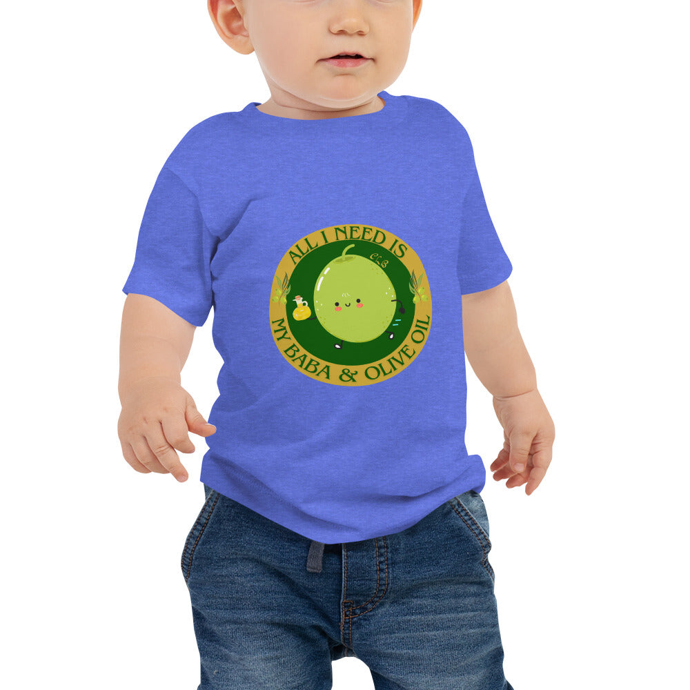 Olive Baba Baby T-Shirt