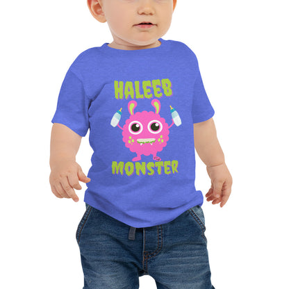 Haleeb Monster Baby T-Shirt