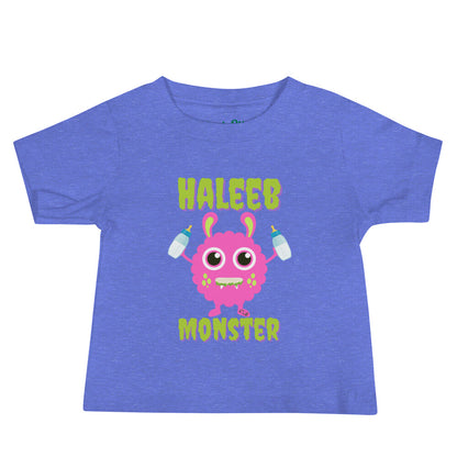 Haleeb Monster Baby T-Shirt