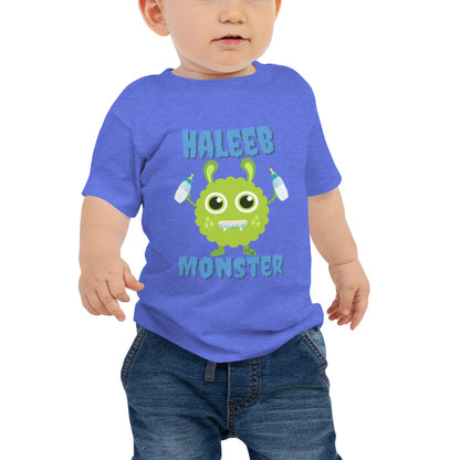 Haleeb Monster Baby T-Shirt