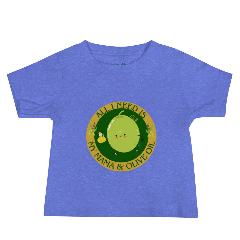 Olive Mama Baby T-Shirt