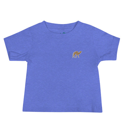 Camelus Embroidery Baby T-Shirt