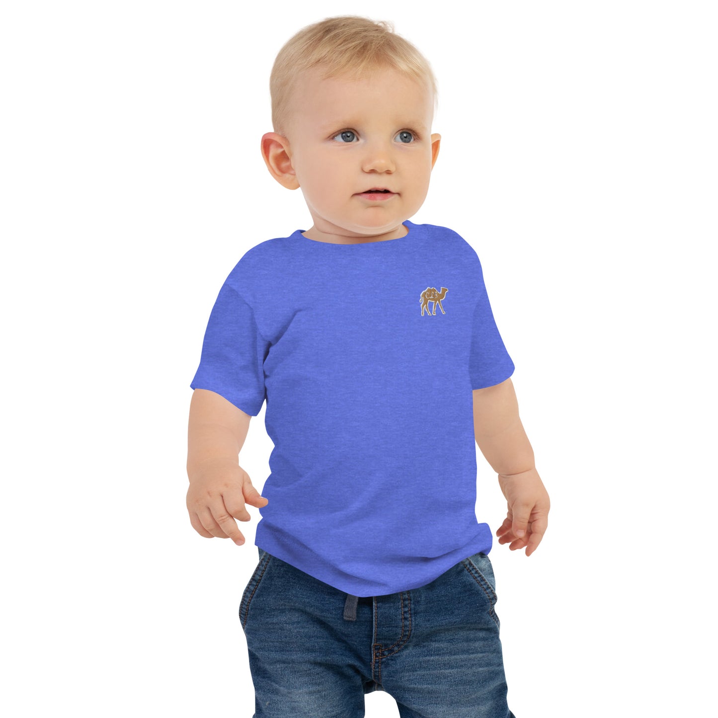 Camelus Embroidery Baby T-Shirt