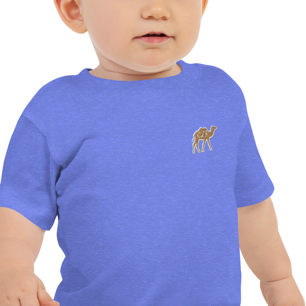 Camelus Embroidery Baby T-Shirt