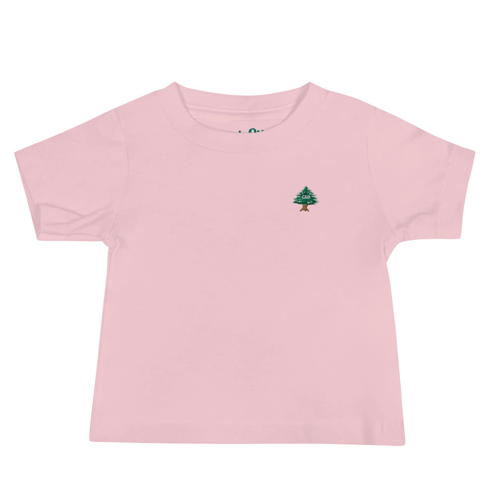 Cedar Embroidery Baby T-Shirt