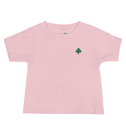 Cedar Embroidery Baby T-Shirt