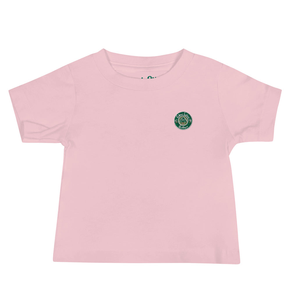 Insignia Embroidery Baby T-Shirt