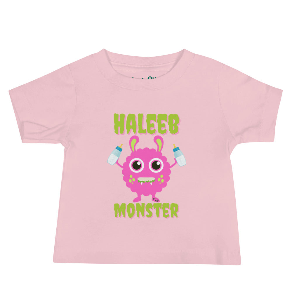 Haleeb Monster Baby T-Shirt