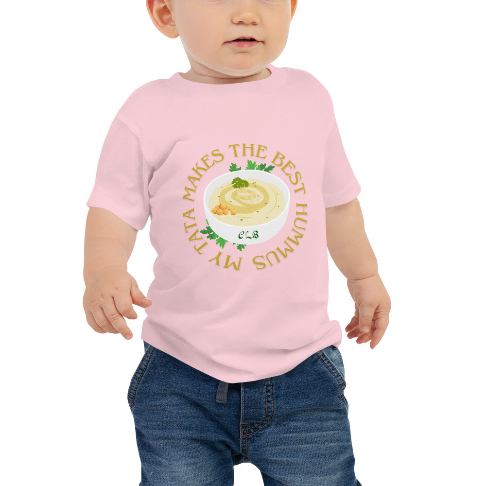 Tata Hummus Baby T-Shirt