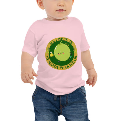 Olive Mama Baby T-Shirt