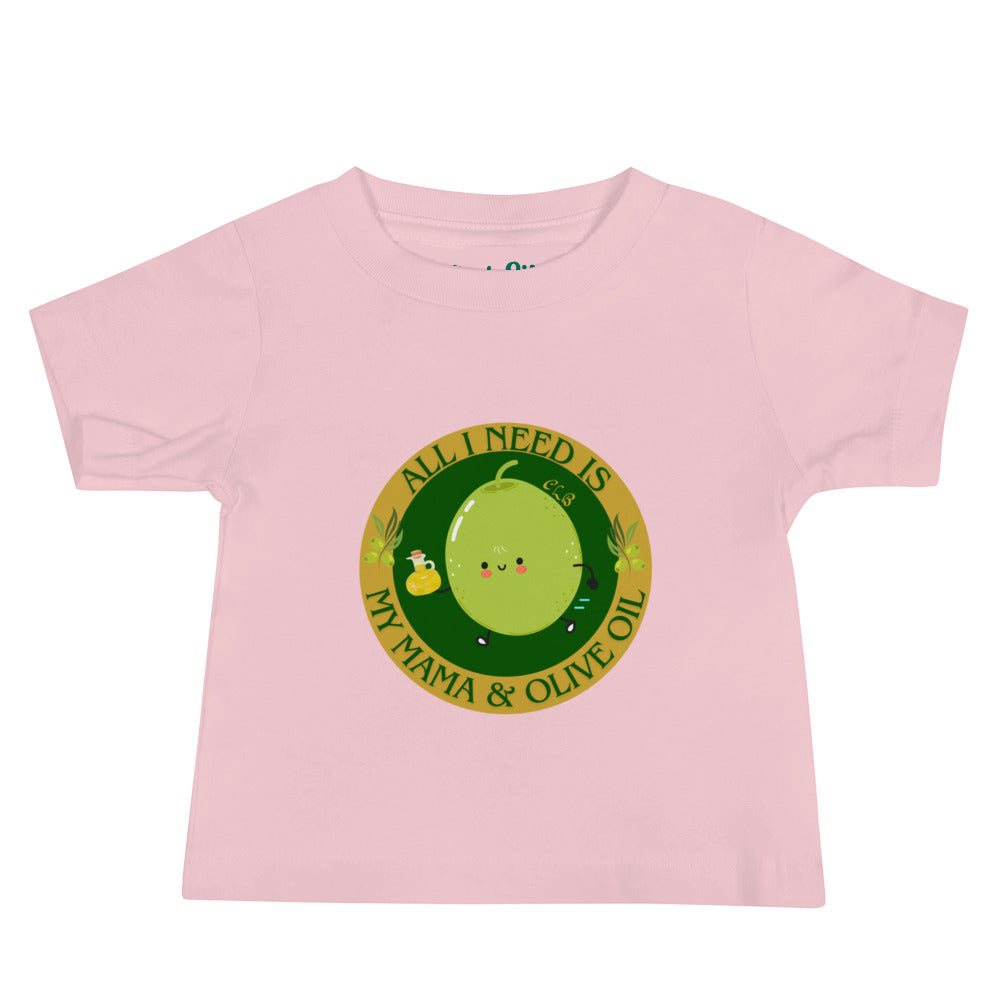 Olive Mama Baby T-Shirt