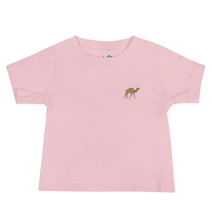 Camelus Embroidery Baby T-Shirt