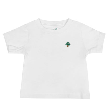 Cedar Embroidery Baby T-Shirt