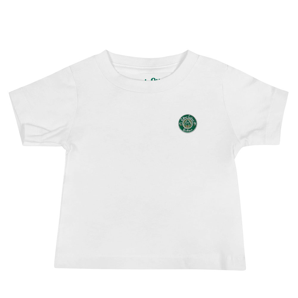 Insignia Embroidery Baby T-Shirt