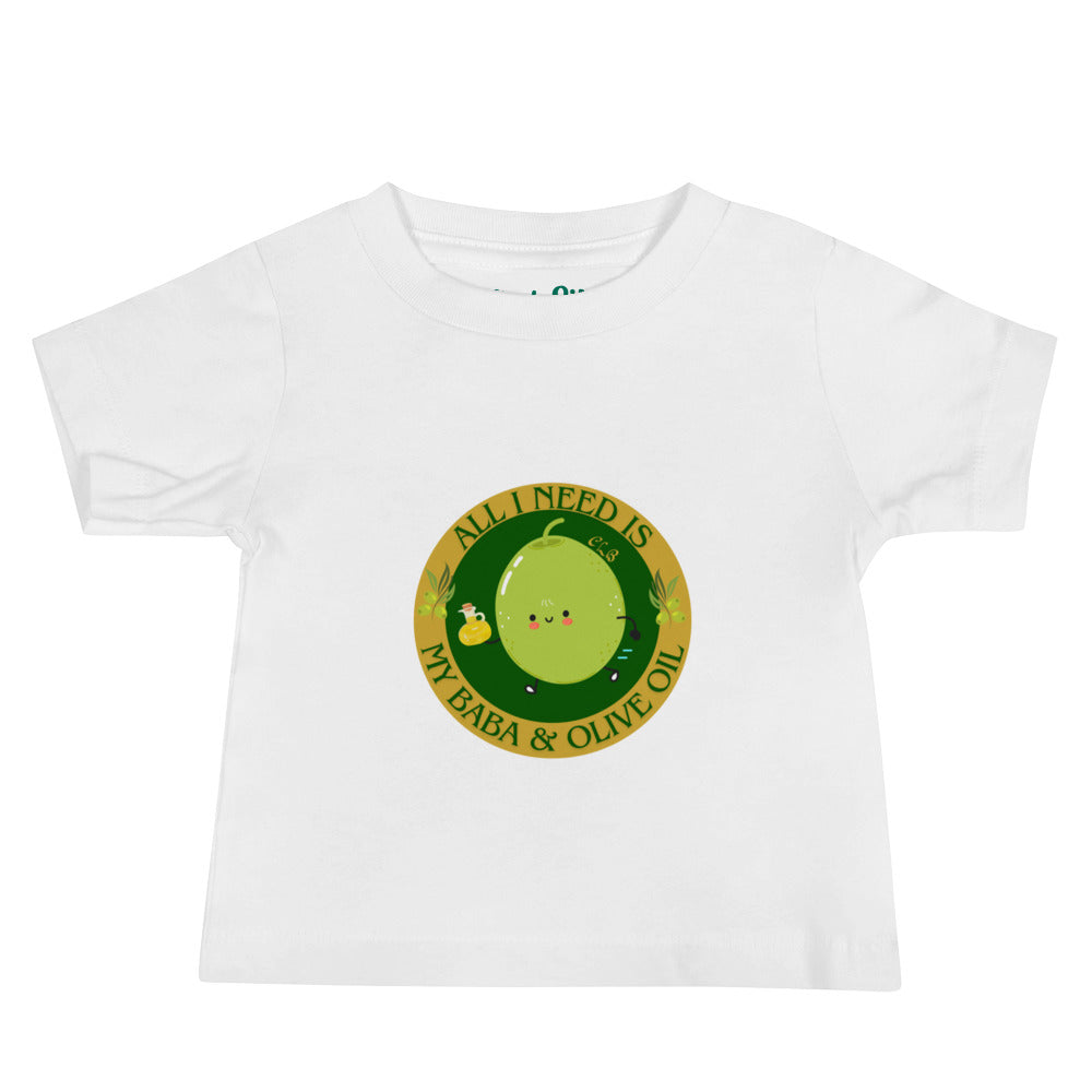 Olive Baba Baby T-Shirt