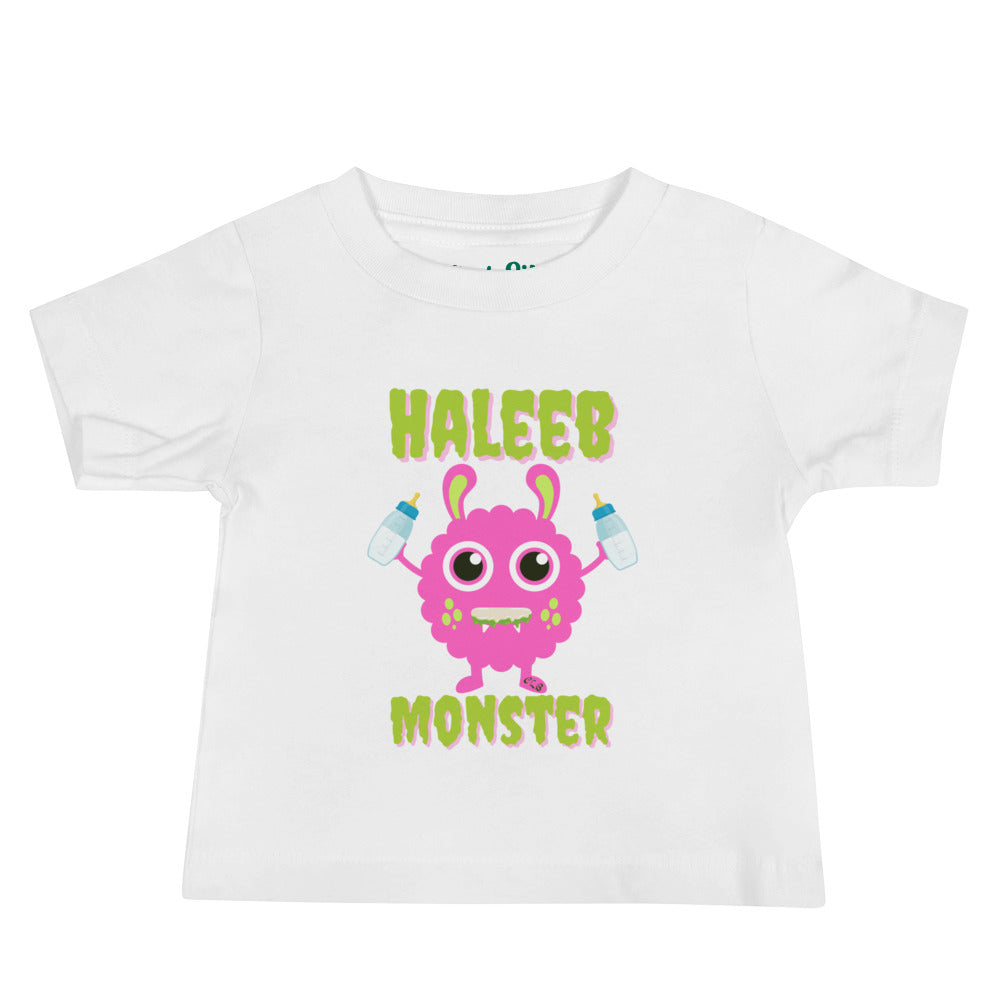 Haleeb Monster Baby T-Shirt