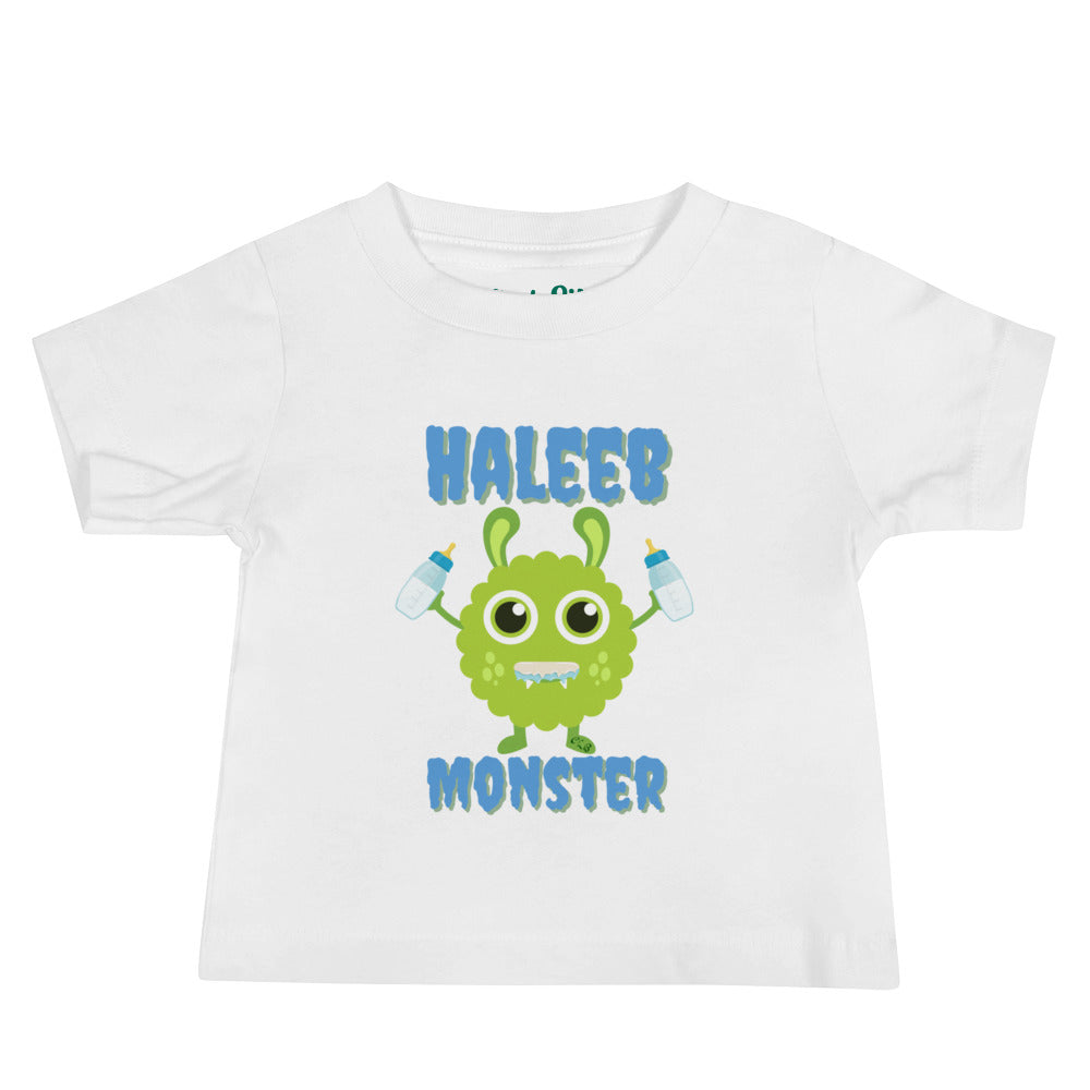 Haleeb Monster Baby T-Shirt