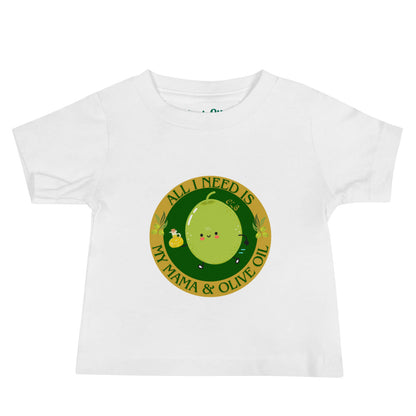 Olive Mama Baby T-Shirt