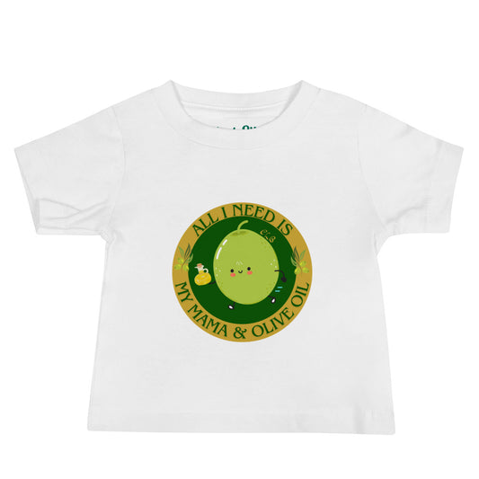 Olive Mama Baby T-Shirt