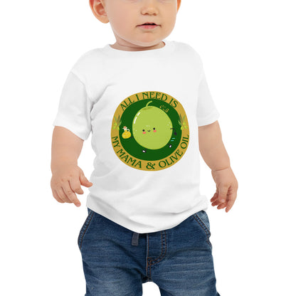 Olive Mama Baby T-Shirt