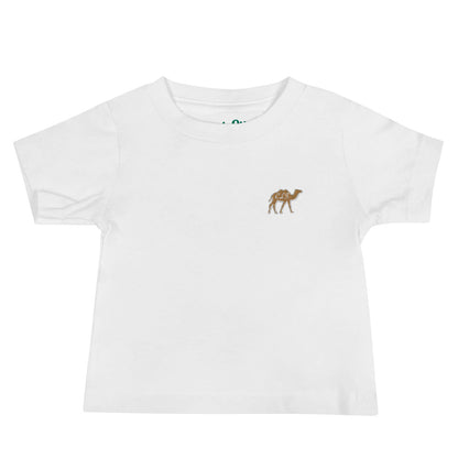 Camelus Embroidery Baby T-Shirt