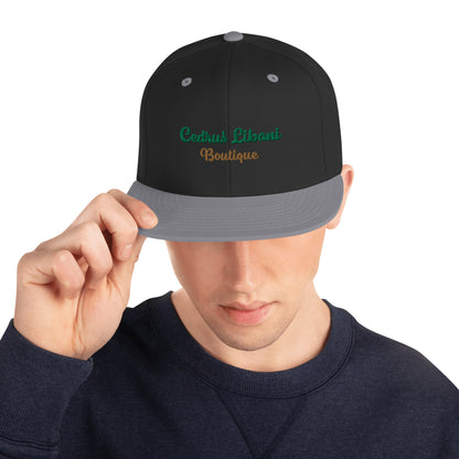 Script Flat Brim