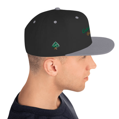 Script Flat Brim