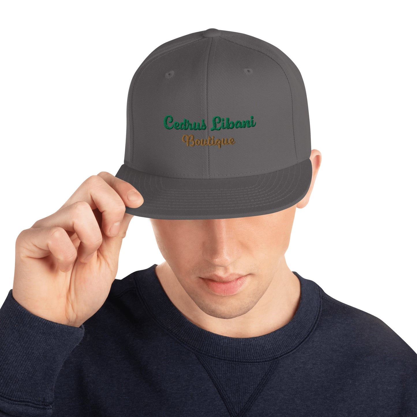 Script Flat Brim